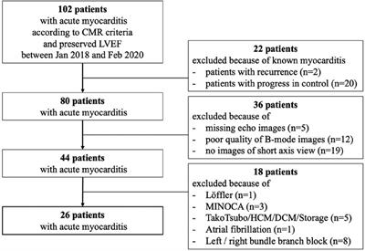 Comparison of left ventricular deformation abnormalities by echocardiography with cardiac magnetic resonance imaging in patients with acute myocarditis and preserved left ventricular ejection fraction